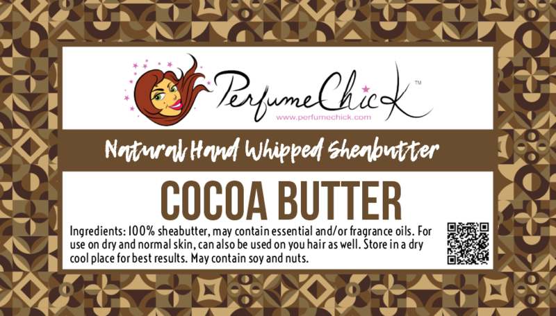 CoCoa Butter blended Whipped Shea Butter