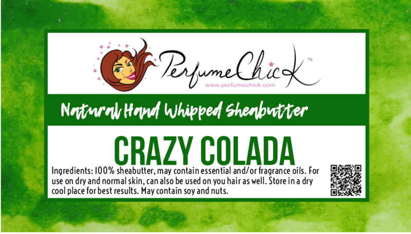 Crazy Colada Whipped Shea Butter  On Sale   (4oz Jar Only)