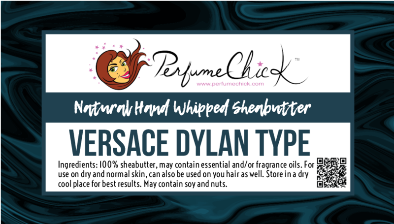 Versace Inspired (Dylan) Unisex Whipped Shea Butter