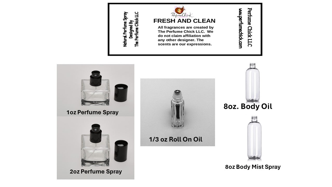FRESH AND CLEAN (SPRAYS- ROLL ONS AND BODY OILS)
