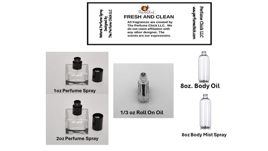 FRESH AND CLEAN (SPRAYS- ROLL ONS AND BODY OILS)