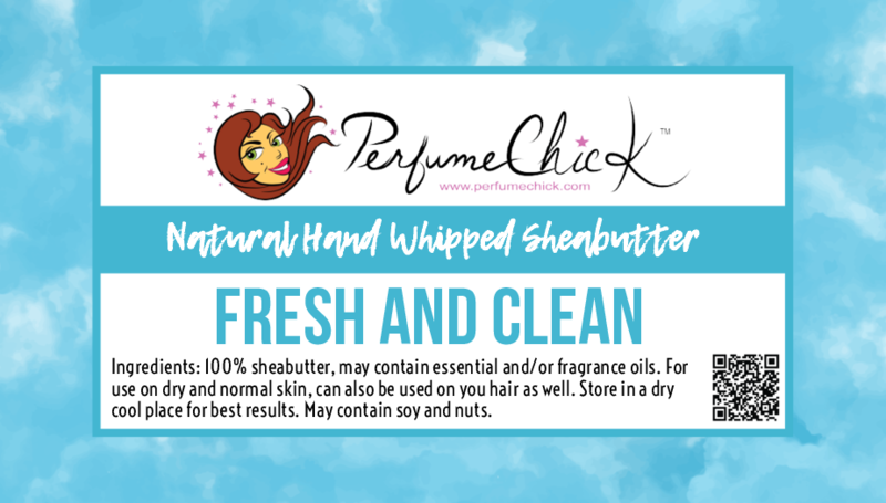 Fresh and Clean  Whipped Shea Butter