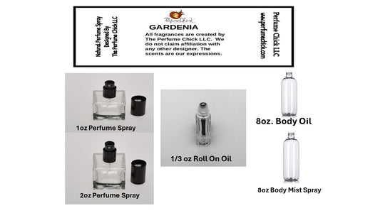 GARDENIA (SPRAYS- ROLL ONS AND BODY OILS)