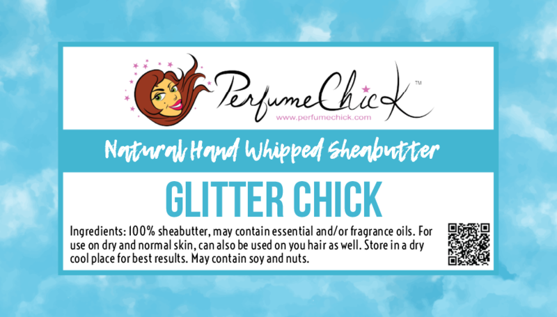 Glitter Chick  Whipped Shea Butter