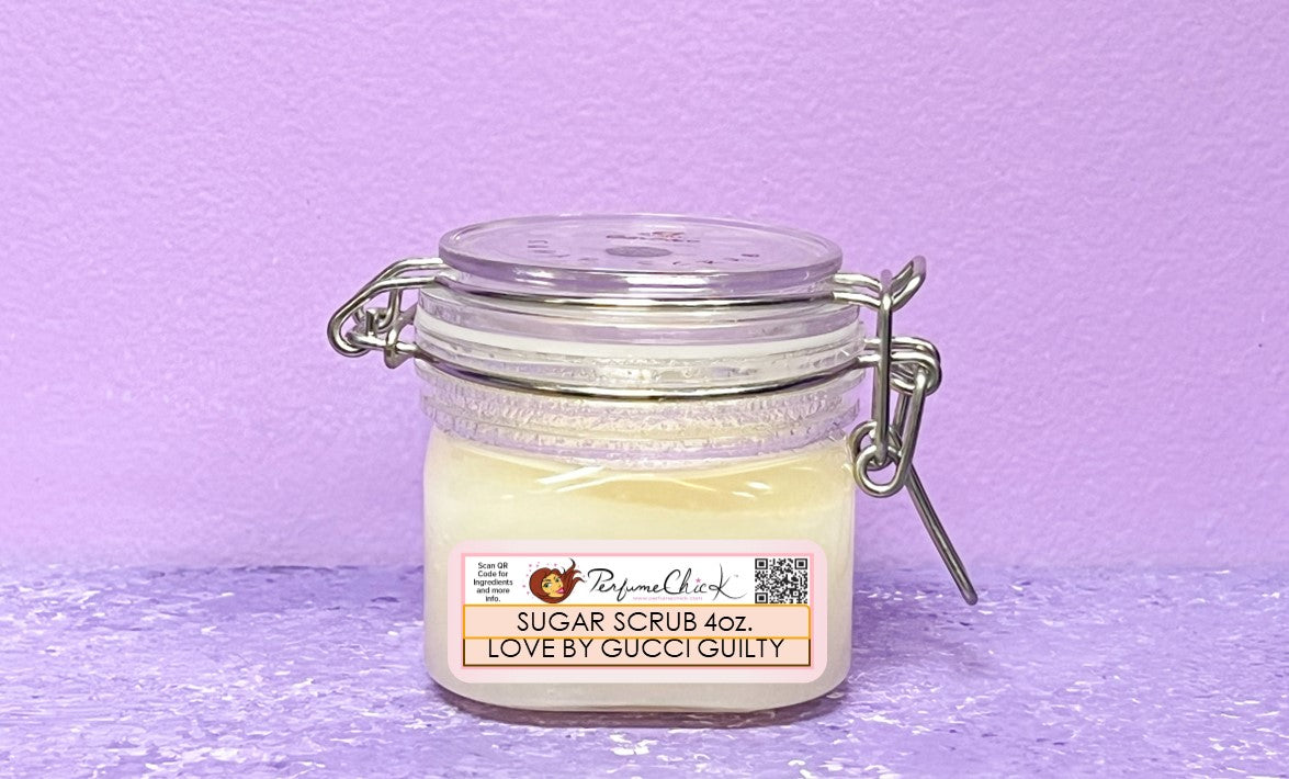 GUCCI GUILTY LOVE  Sugar Scrub
