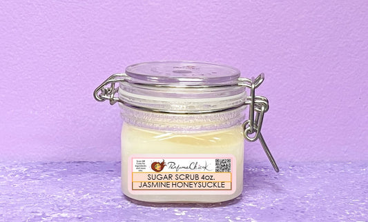 JASMINE HONEYSUCKLE  Sugar Scrub