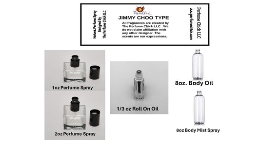 JIMMY CHOO FOR MEN (SPRAYS- ROLL ONS AND BODY OILS)