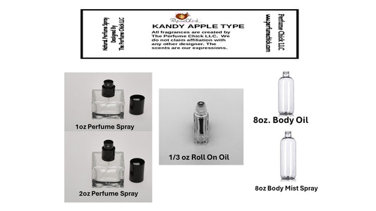 KANDY APPLE (SPRAYS- ROLL ONS AND BODY OILS)