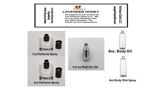 LAVENDER HONEY  (SPRAYS- ROLL ONS AND BODY OILS)