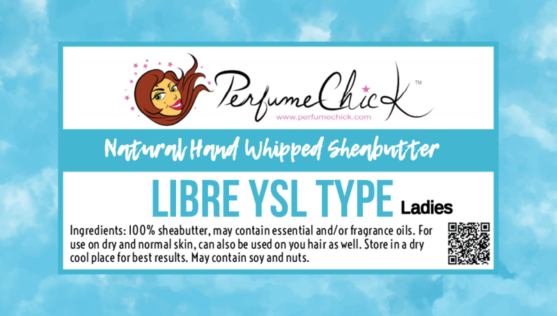 YSL Inspired ( LIBRE ) Feminine Whipped Shea Butter