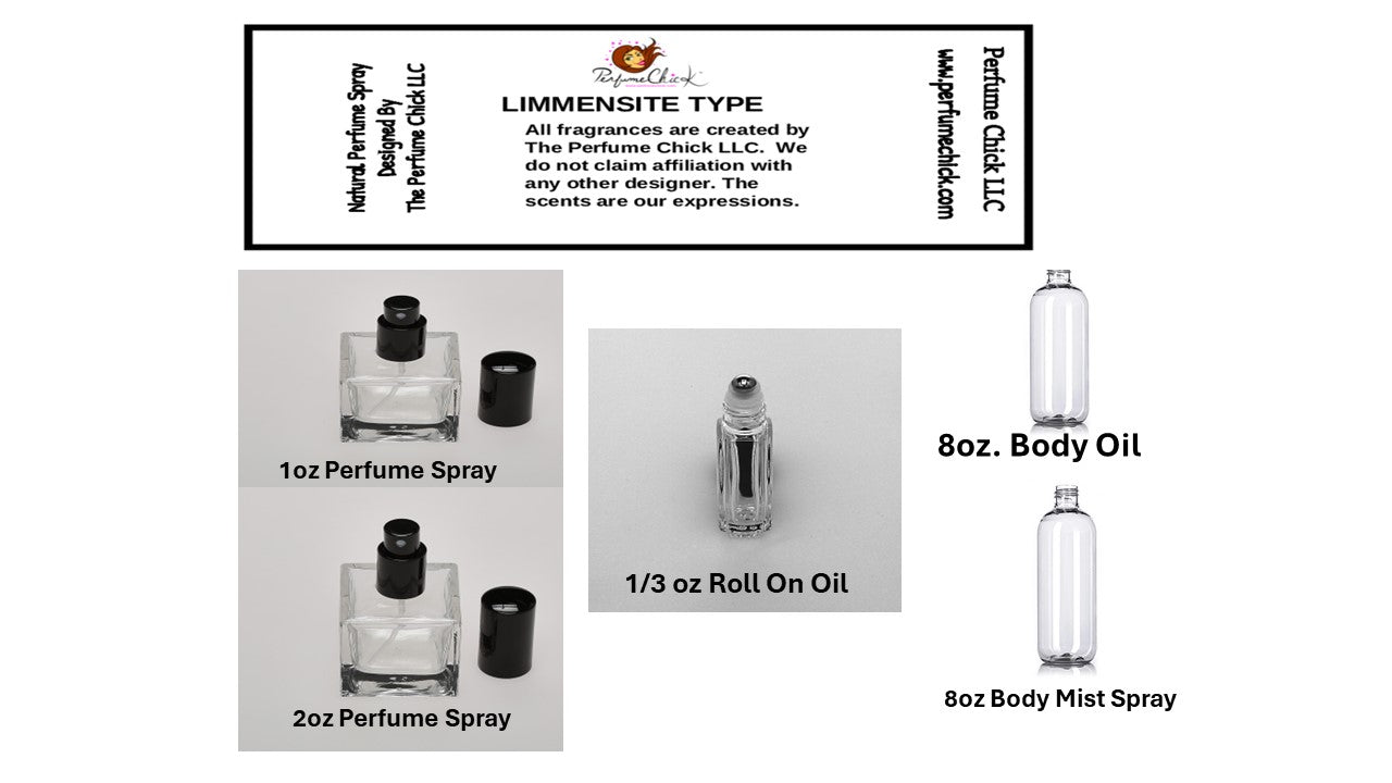 LV TYPE LIMMENSITE (SPRAYS- ROLL ONS AND BODY OILS)