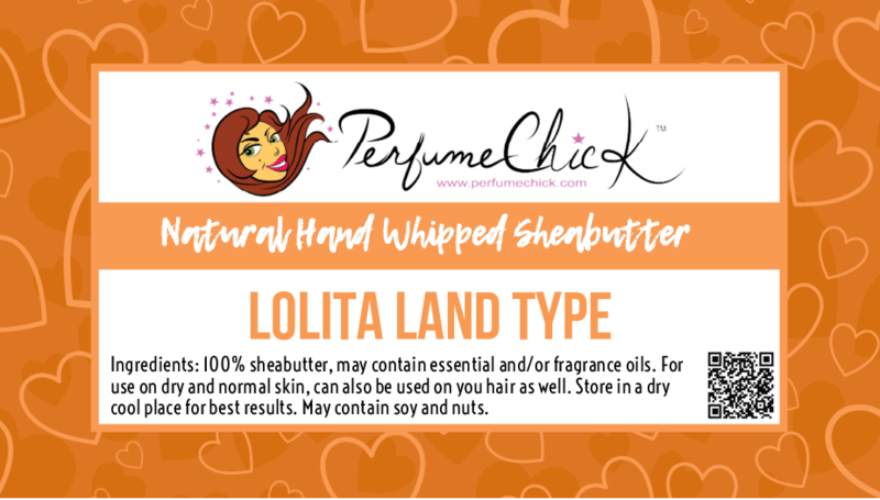Lolita Lempinka Inspired (Lolitaland) Feminine WhIpped Shea Butter