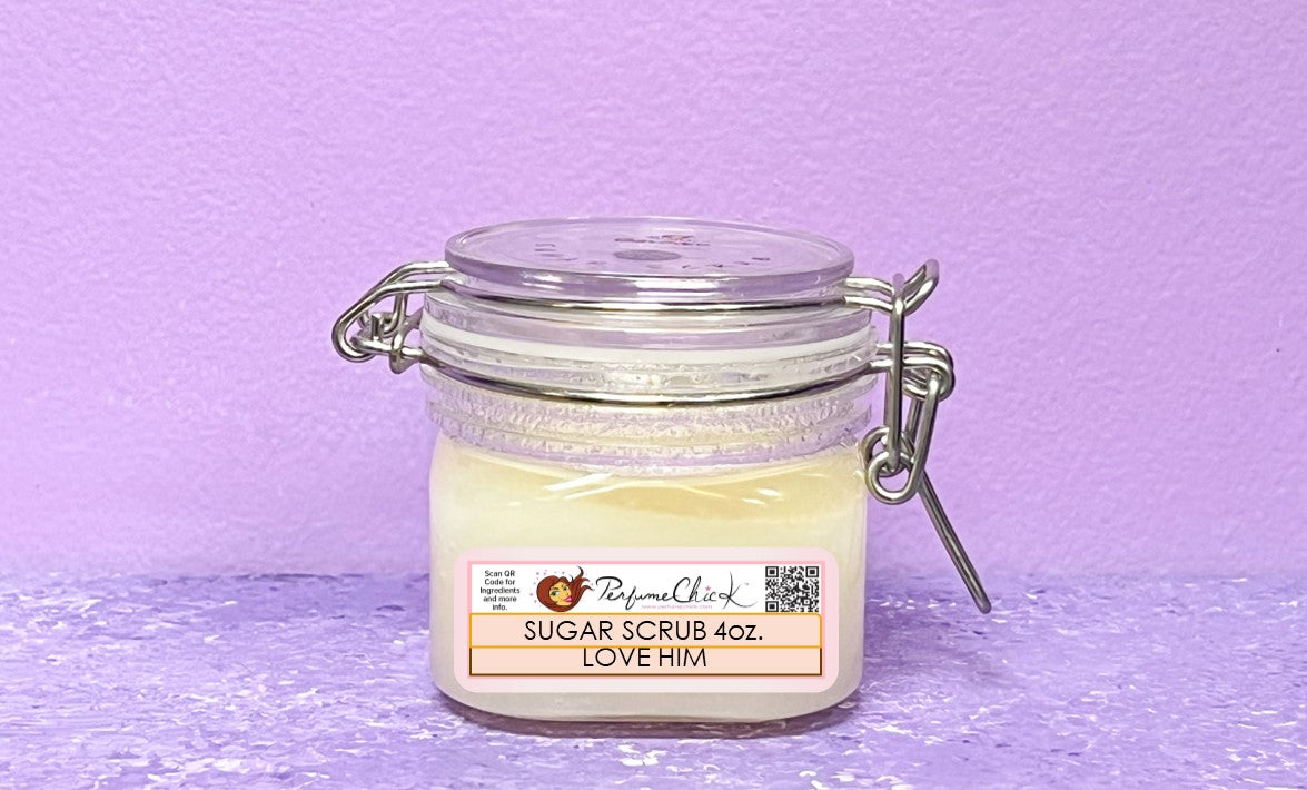 LOVE HIM Sugar Scrub