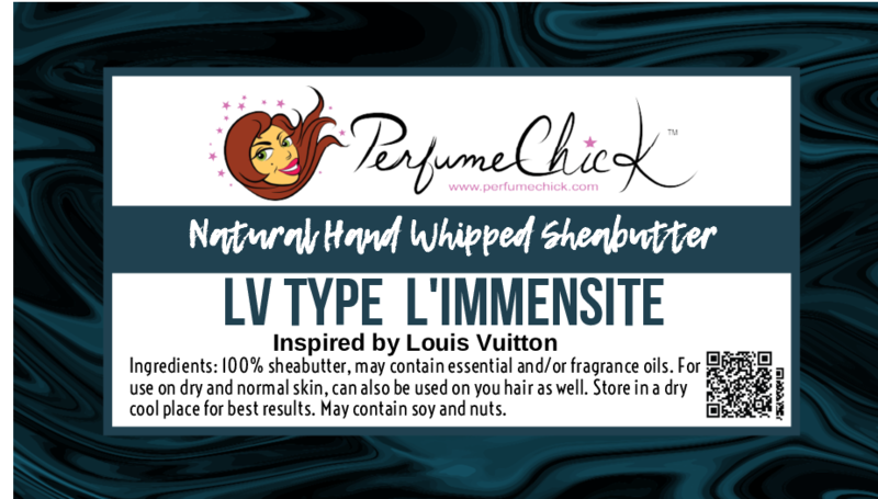 Louis Vuitton Inspired (L'immensite) Unisex Whipped Shea Butter