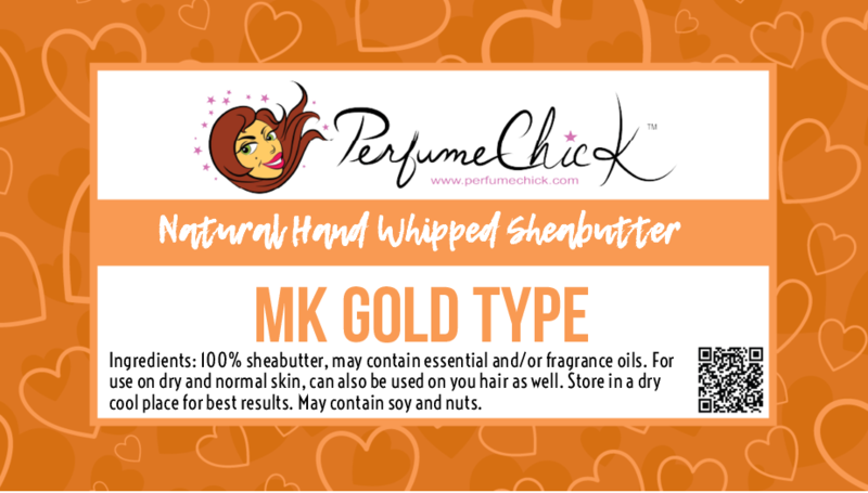 Michael Kors Inspired (MK GOLD)  Feminine Whipped Shea Butter