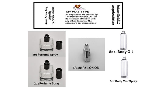 ARMANI MY WAY  TYPE (SPRAYS- ROLL ONS AND BODY OILS)