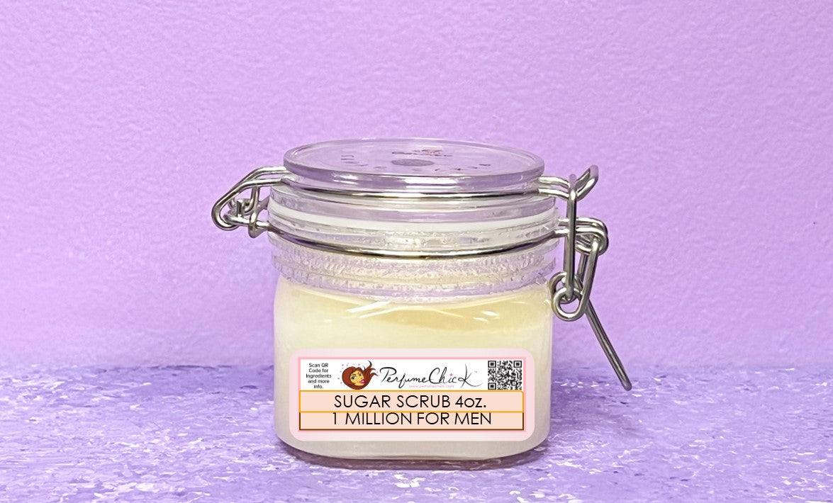 1MILLION FOR MEN Sugar Scrub