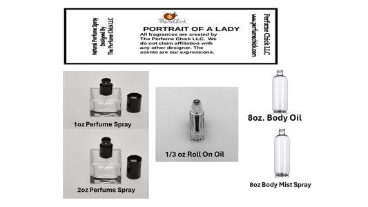 PORTRAIT OF A LADY TYPE (SPRAYS- ROLL ONS AND BODY OILS)