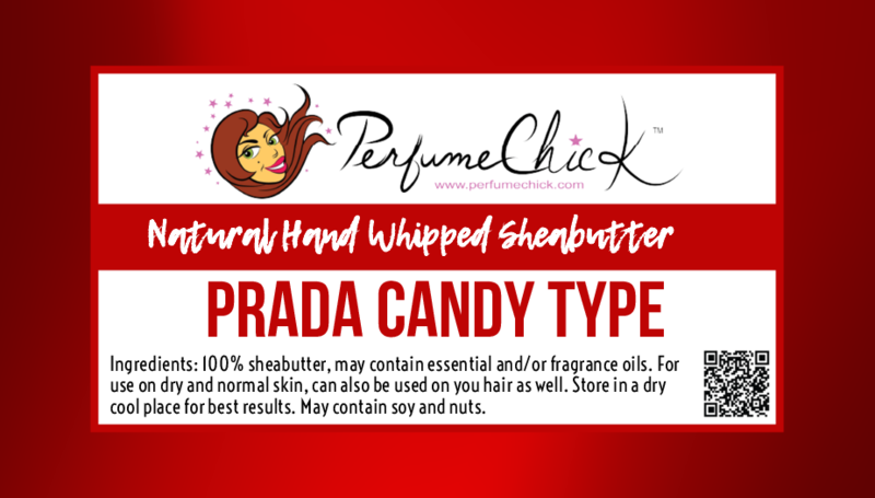 Prada Inspired (Prada Candy)  Feminine Whipped Shea Butter