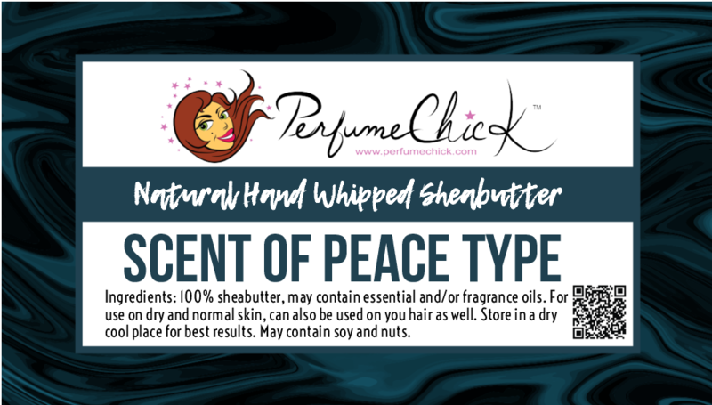 Bond 9 Inspired (Scent of Peace) Whipped Unisex Shea Butter