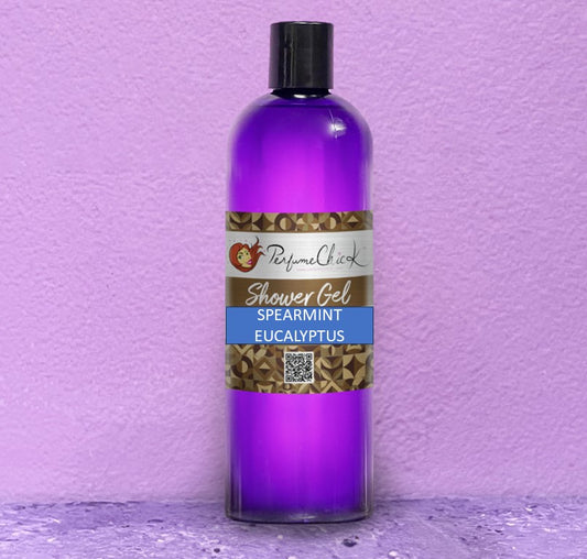 BATH & BODY WORKS INSPIRED (EUCALYPTUS SPEARMINT) SHOWER GEL 16oz. Bottle