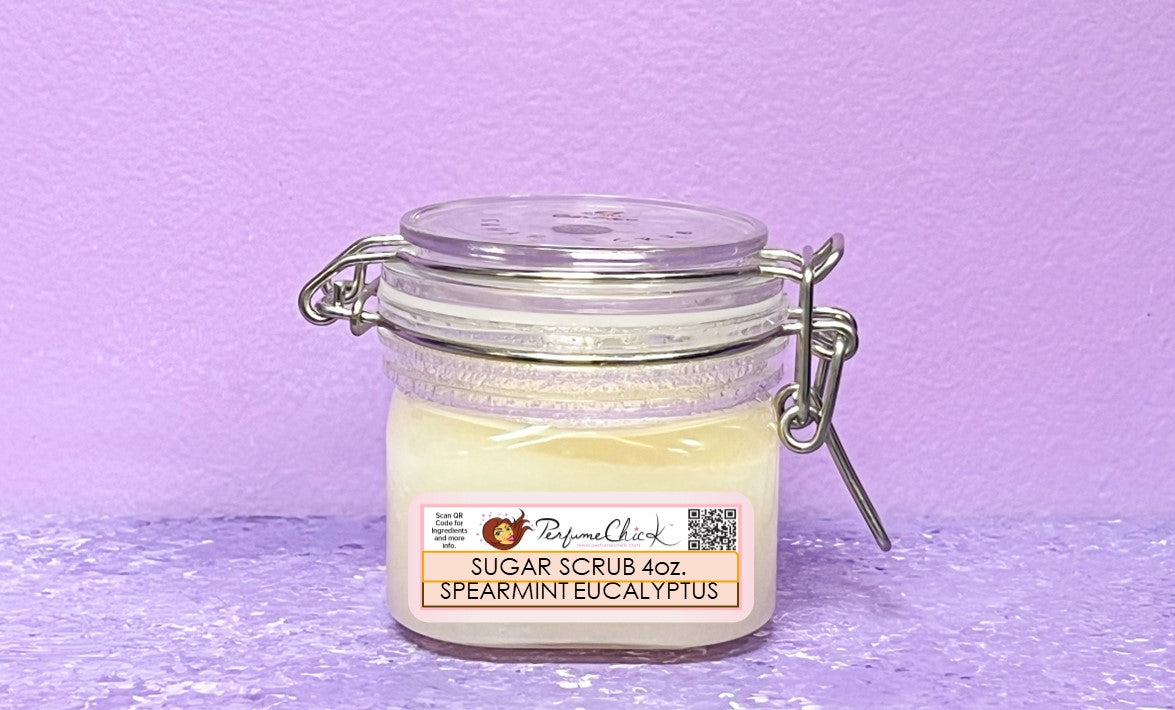 SPEARMINT EUCALYPTUS  Sugar Scrub
