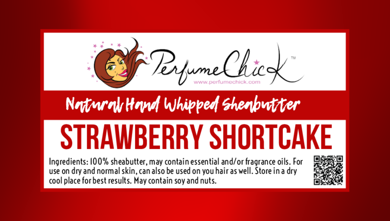 (Strawberry Shortcake) Unisex Whipped Shea Butter