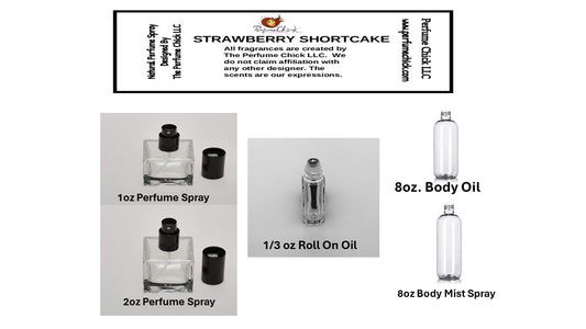 STRAWBERRY SHORTCAKE  (SPRAYS- ROLL ONS AND BODY OILS)