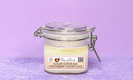 STRAWBERRY SHORTCAKE  Sugar Scrub