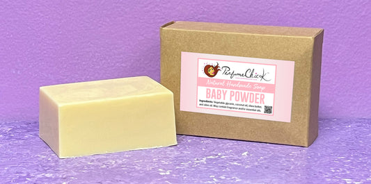 Baby Powder Bar Soap
