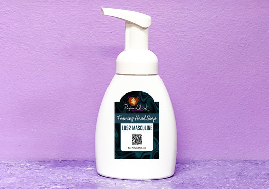 1892 Masculine Foaming Hand Soap
