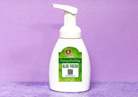 Aloe Fresh Foaming Hand Soap