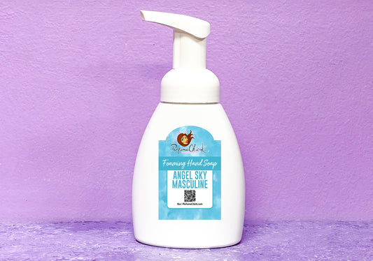 Angel Sky Foaming Unisex Soap