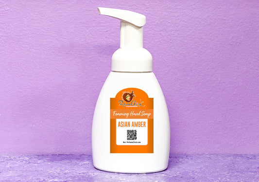 Asian Amber Foaming Hand Soap