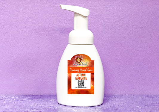 Autumn Tangerine Foaming Hand Soap