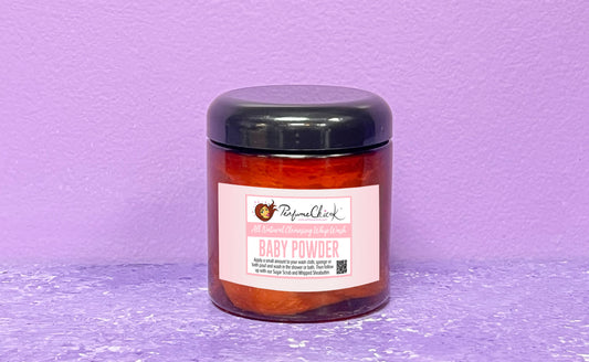Baby Powder Whip Wash