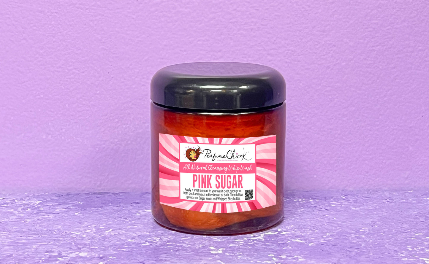 Pink Sugar Whip Wash  (Cream Soap)