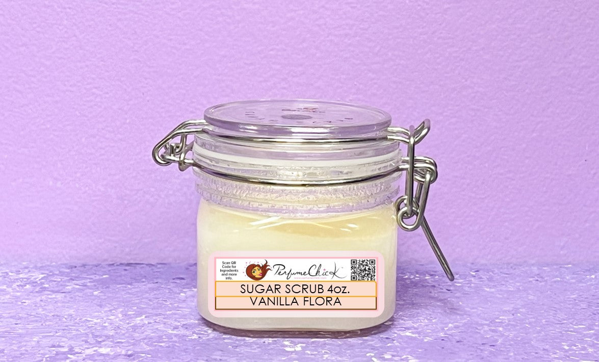 Vanilla Flora Sugar Scrub