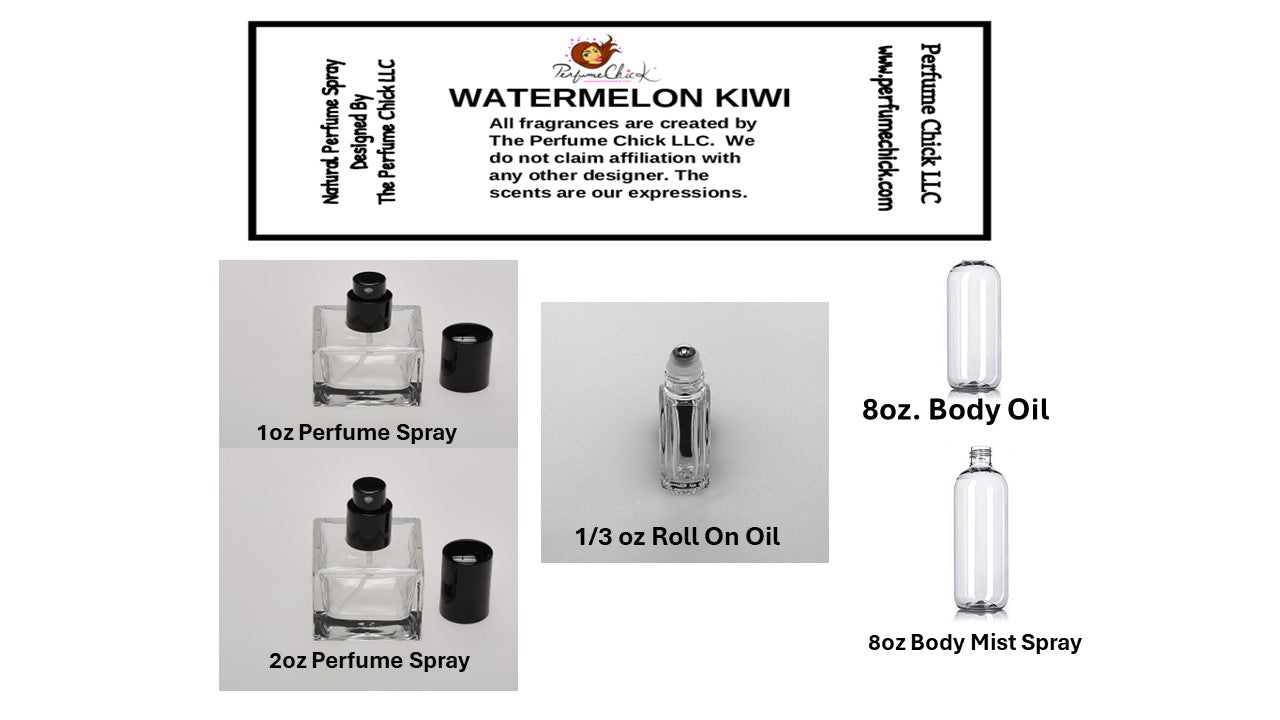 WATERMELON KIWI (SPRAYS- ROLL ONS AND BODY OILS)