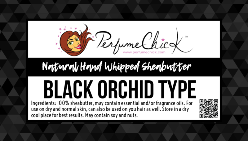 Tom Ford Inspired (Black Orchid) Feminine Whipped Shea Butter