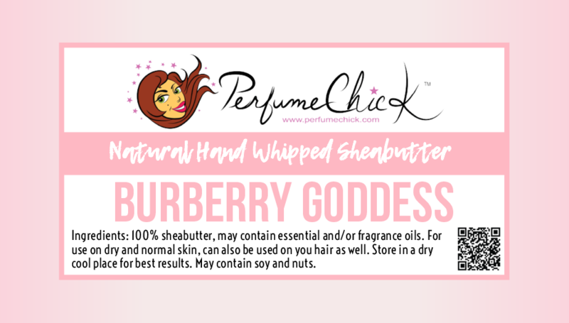 Burberry Goddess Type  Whipped Unisex Shea Butter