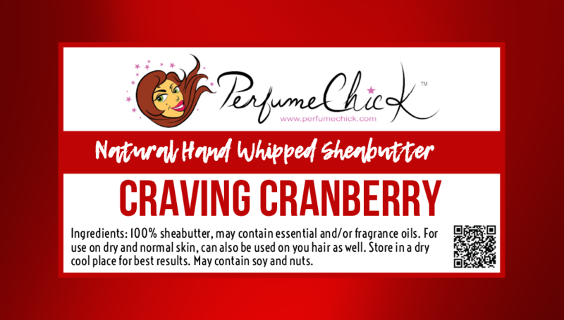 Craving Cranberry Type Whipped Unisex Shea Butter