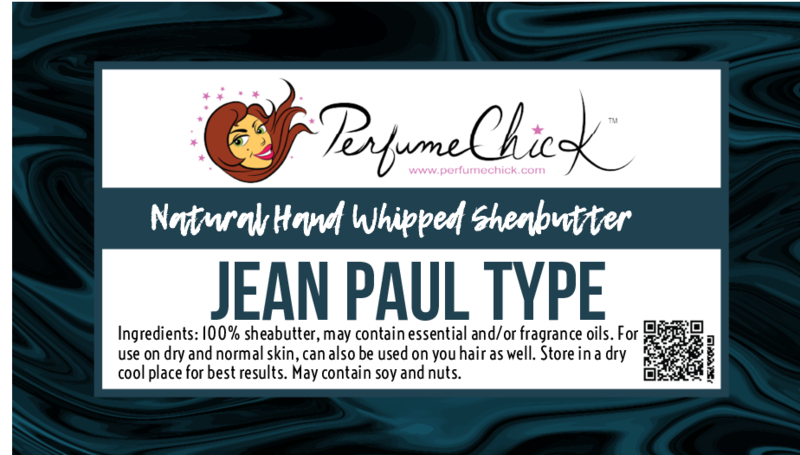 Jean Paul Type Masculine Whipped Shea Butter
