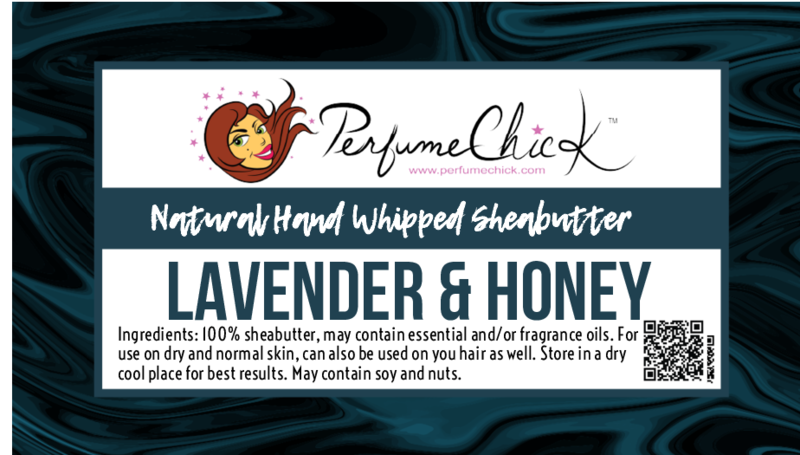 Lavender & Honey Unisex Whipped Shea Butter