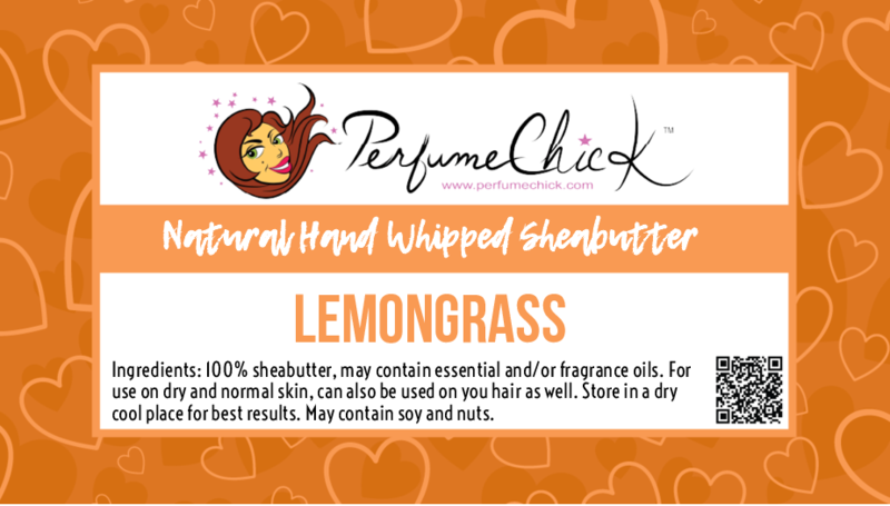 Lemongrass Essential  Unisex Whipped Shea Butter