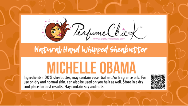 Michelle Obama Type  Feminine Whipped Shea Butter