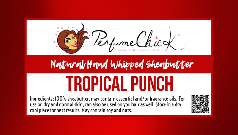 (Tropical Punch) Unisex Whipped Shea Butter